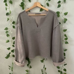 Urban Outfitters Notch Long Sleeve